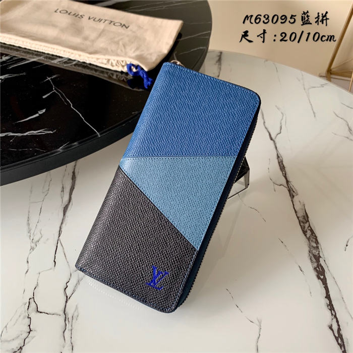 Louis Vuitton ZIPPY WALLET VERTICAL Taiga High