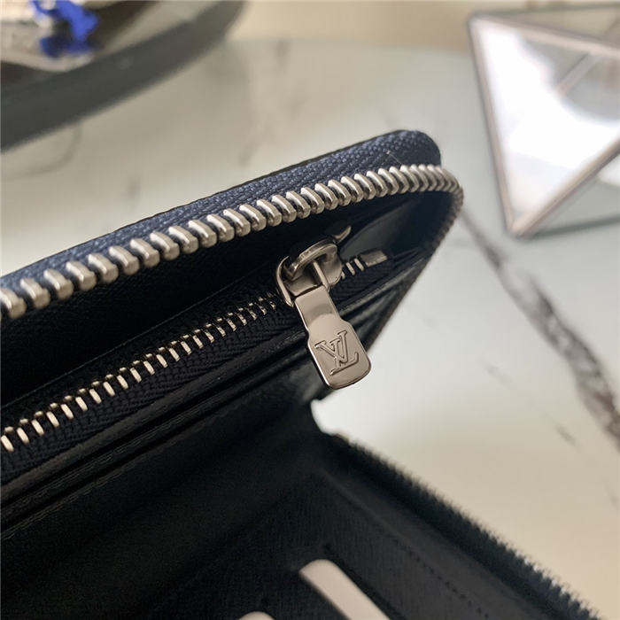 Louis Vuitton ZIPPY WALLET VERTICAL Taiga High