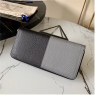 Louis Vuitton ZIPPY WALLET VERTICAL Taiga High