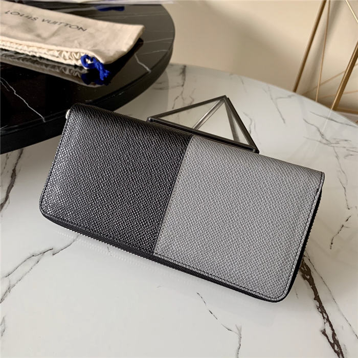 Louis Vuitton ZIPPY WALLET VERTICAL Taiga High