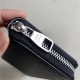 Louis Vuitton ZIPPY WALLET VERTICAL Taurillon Black High