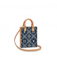 Louis Vuitton SINCE 1854 PETIT SAC PLAT Blue High