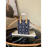 Louis Vuitton SINCE 1854 PETIT SAC PLAT Blue High