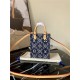 Louis Vuitton SINCE 1854 PETIT SAC PLAT Blue High