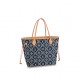 Louis Vuitton SINCE 1854 NEVERFULL MM Blue High