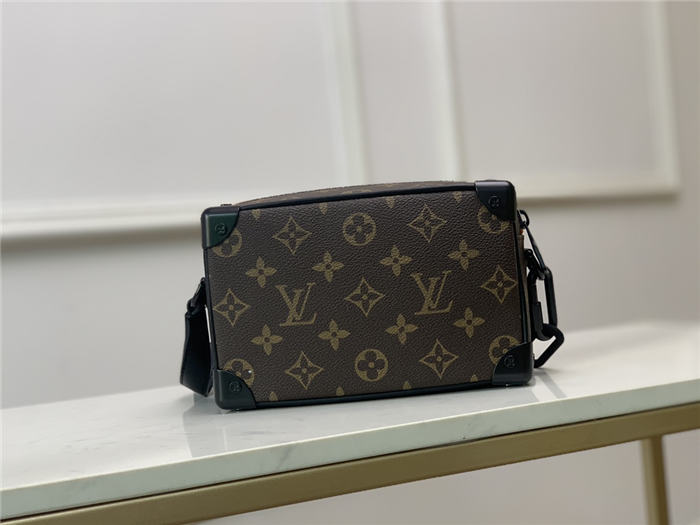 Louis Vuitton MINI SOFT TRUNK Monogram Zoom with friends High