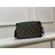 Louis Vuitton MINI SOFT TRUNK Monogram Zoom with friends High