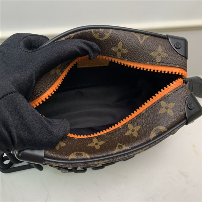 Louis Vuitton MINI SOFT TRUNK Monogram Zoom with friends High