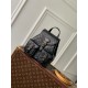 Louis Vuitton Backup backpack Monogram Empreinte embossed grained cowhide leather M47072 High