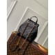 Louis Vuitton Backup backpack Monogram Empreinte embossed grained cowhide leather M47072 High