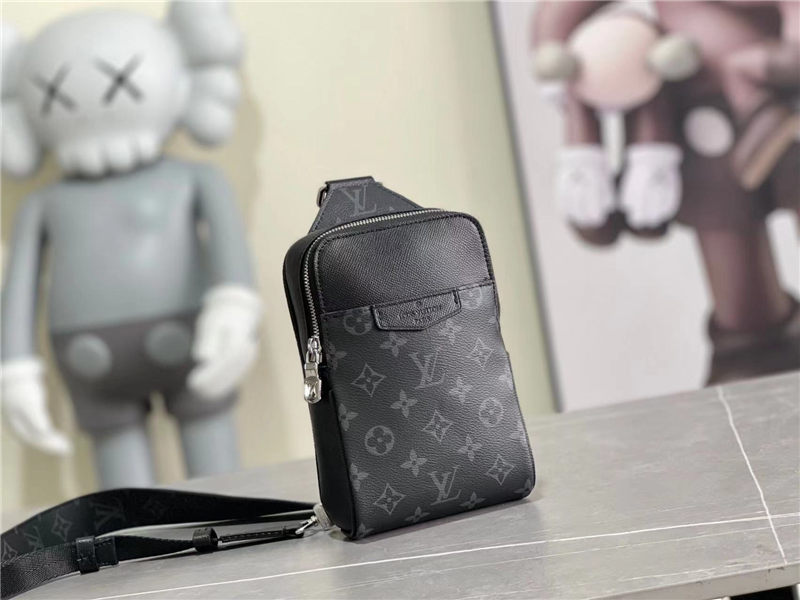 Louis Vuitton OUTDOOR SLINGBAG Taigarama Noir black High