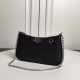 Louis Vuitton EASY POUCH ON STRAP Epi Black High