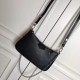 Louis Vuitton EASY POUCH ON STRAP Epi Black High