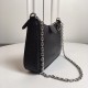 Louis Vuitton EASY POUCH ON STRAP Epi Black High