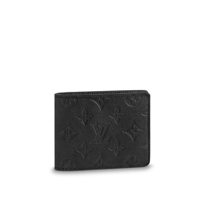 Louis Vuitton MULTIPLE WALLET Monogram Shadow High