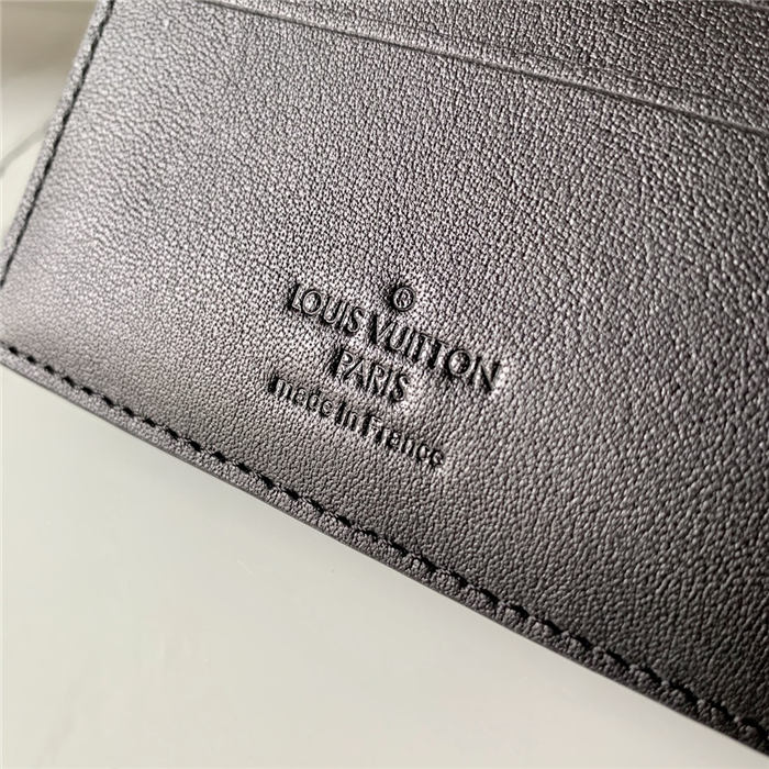 Louis Vuitton MULTIPLE WALLET Monogram Shadow High