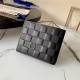 Louis Vuitton MULTIPLE WALLET Damier Infini High