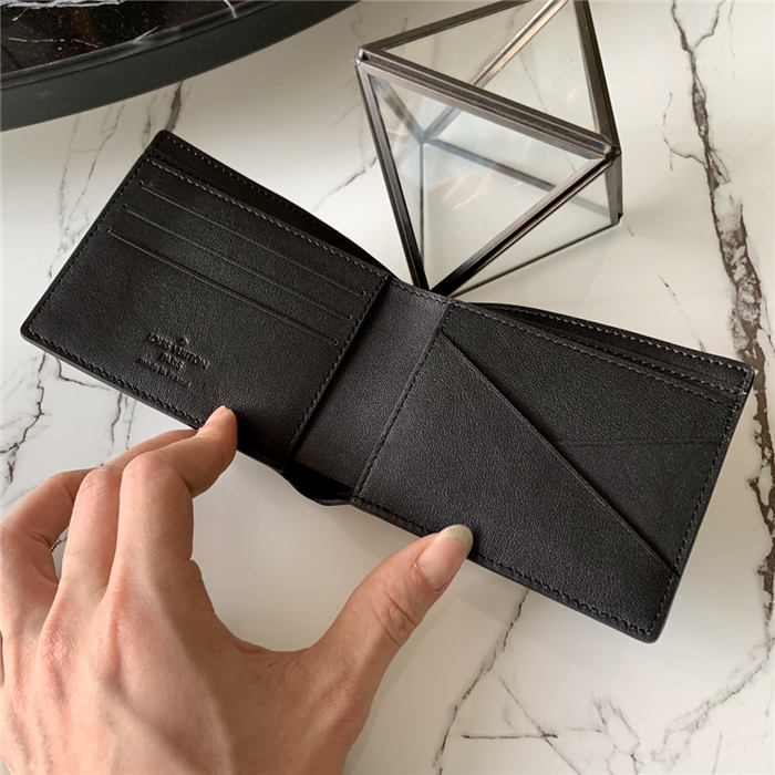 Louis Vuitton MULTIPLE WALLET Damier Infini High