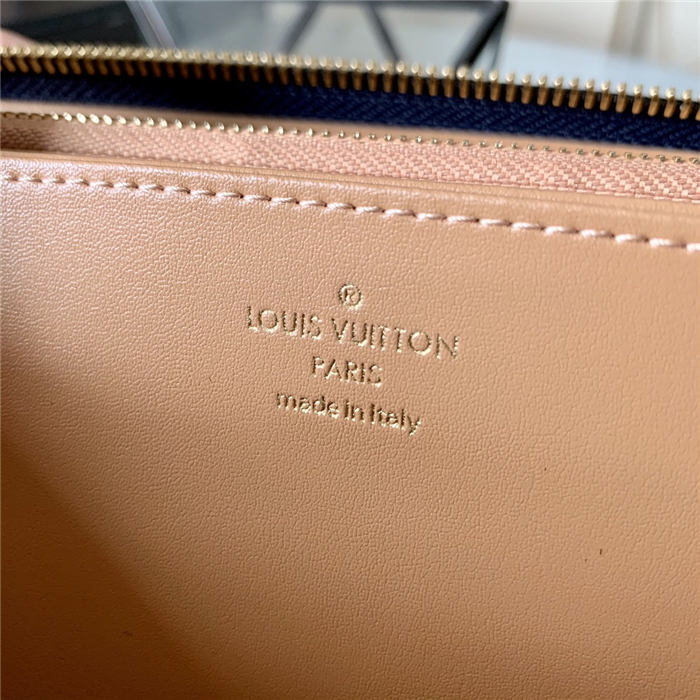 Louis Vuitton ZIPPY WALLET SINCE 1854 Blue High