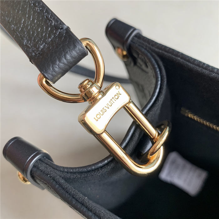 Louis Vuitton ONTHEGO PM Monogram Empreinte Black High