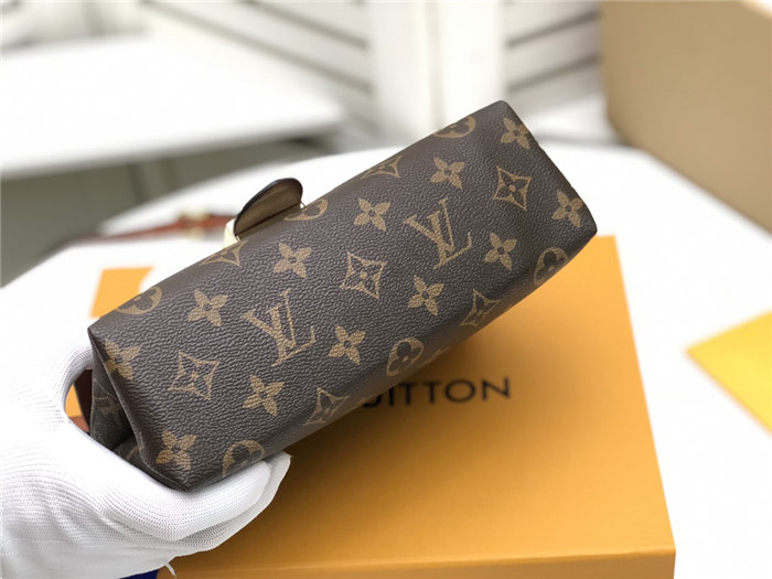 Louis Vuitton Locky BB Bag Monogram Canvas M44654