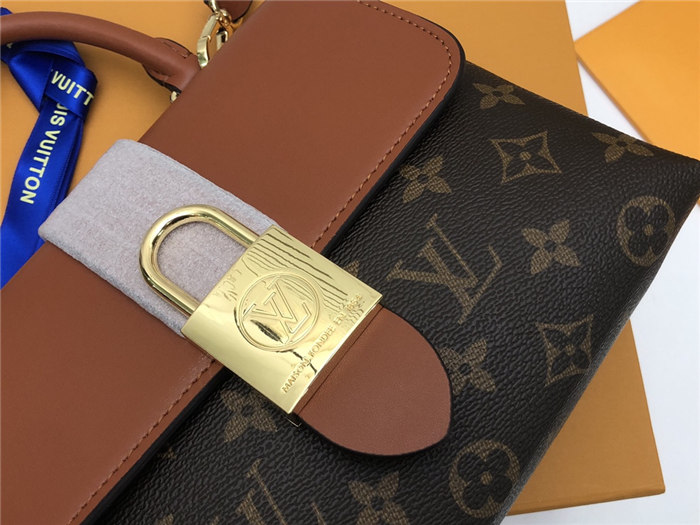 Louis Vuitton Locky BB Bag Monogram Canvas M44654