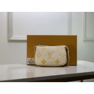 Louis Vuitton MINI POCHETTE ACCESSOIRES Monogram Empreinte High