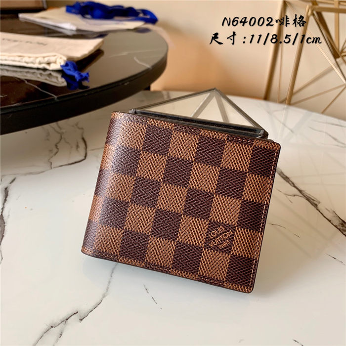 Louis Vuitton SLENDER ID WALLET Damier Ebene High