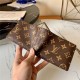 Louis Vuitton SLENDER WALLET Monogram High