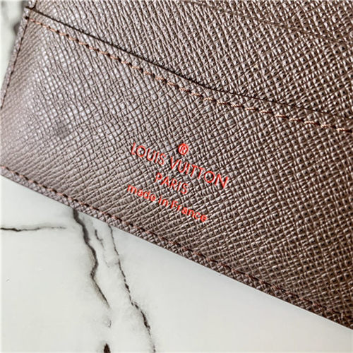 Louis Vuitton SLENDER WALLET Damier Ebene High