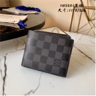 Louis Vuitton SLENDER WALLET Damier Graphite High