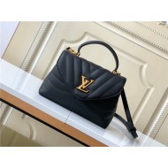 Louis Vuitton Hold Me top-handle bag Smooth cowhide leather M21720 Black High