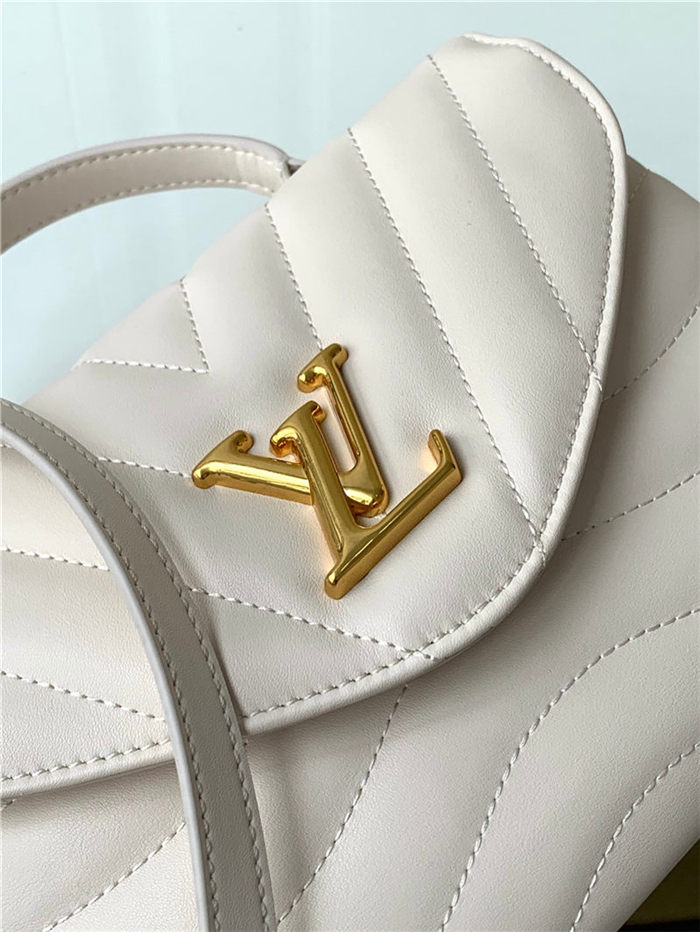 Louis Vuitton Hold Me top-handle bag Smooth cowhide leather M21797 Ivoire White High