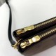 Louis Vuitton DOUBLE ZIP POCHETTE Monogram High