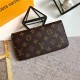 Louis Vuitton ZIPPY WALLET Monogram Pink Inside High