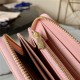 Louis Vuitton ZIPPY WALLET Gradient Monogram Light Pink High