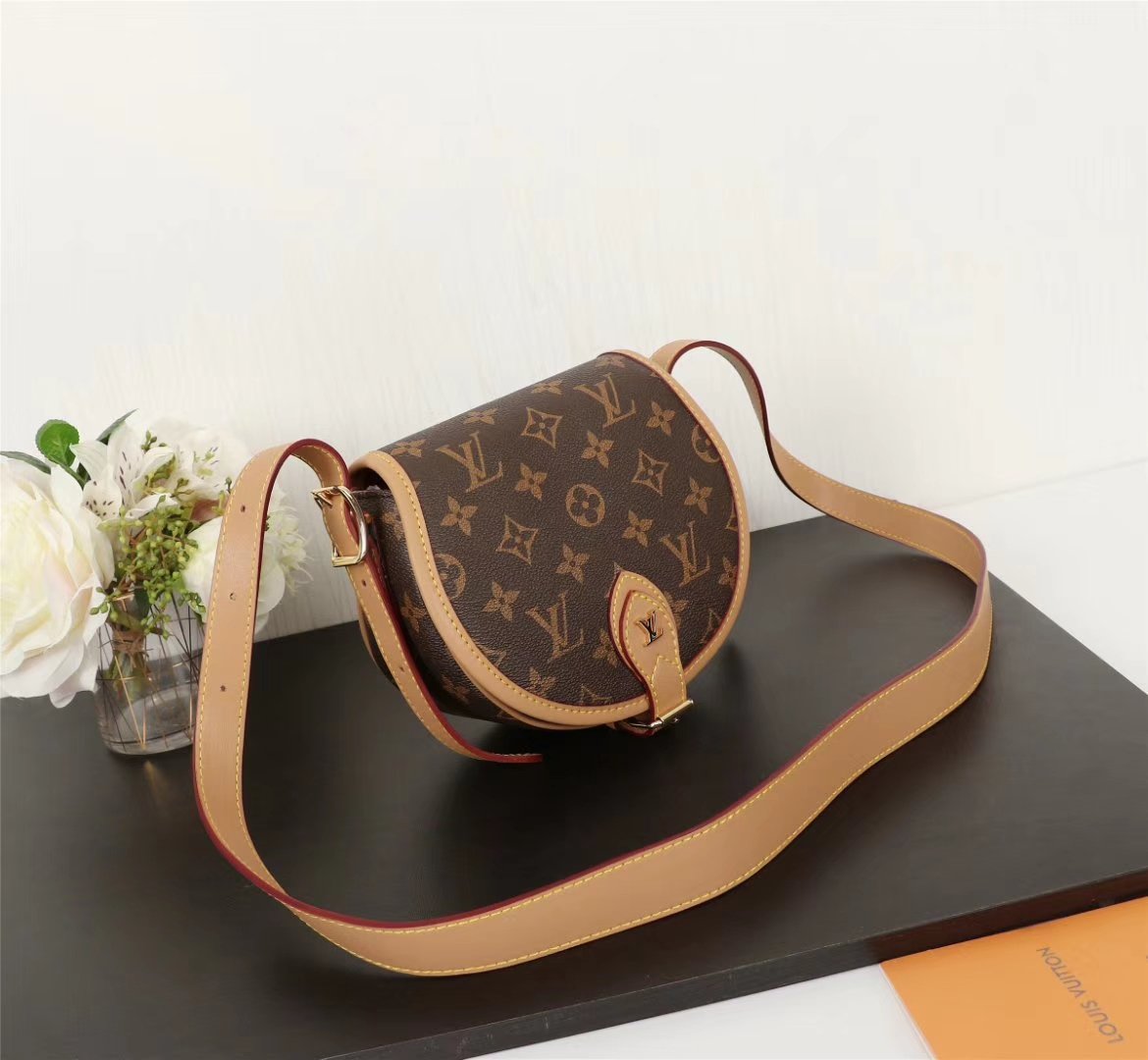 Louis Vuitton Tambourin Bag Monogram Canvas M44860