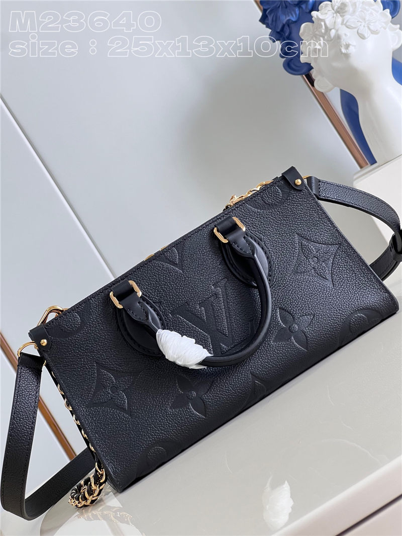 Louis Vuitton ONTHEGO East West Monogram Empreinte M23640 High