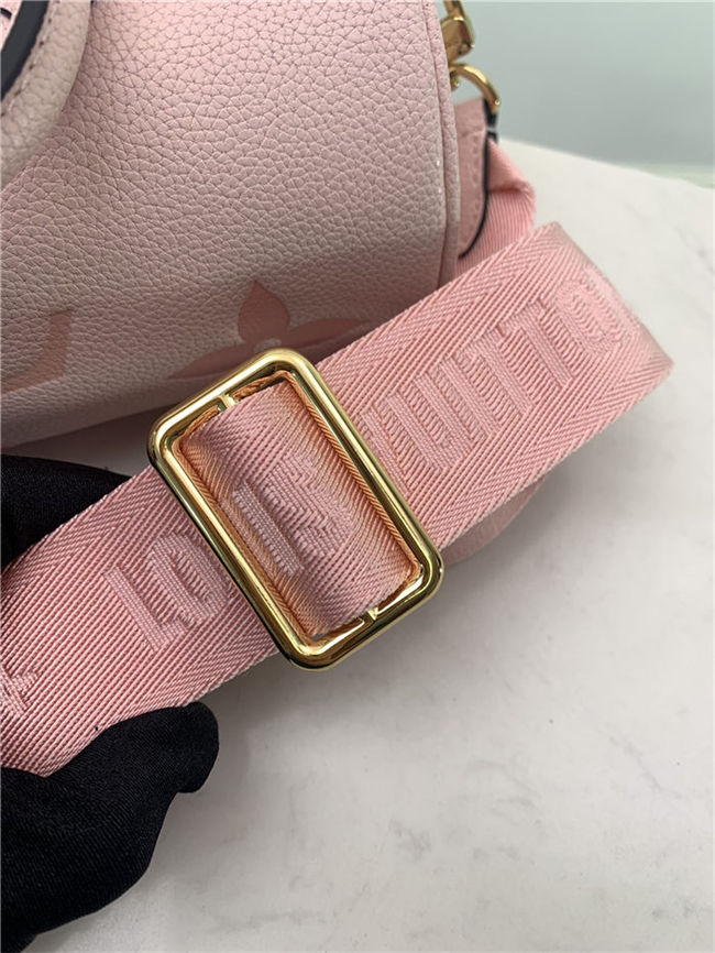 Louis Vuitton PAPILLON BB Monogram Empreinte Pink High