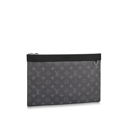 Louis Vuitton DISCOVERY POCHETTE Monogram Eclipse M62291 High