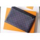 Louis Vuitton DISCOVERY POCHETTE Monogram Eclipse M62291 High