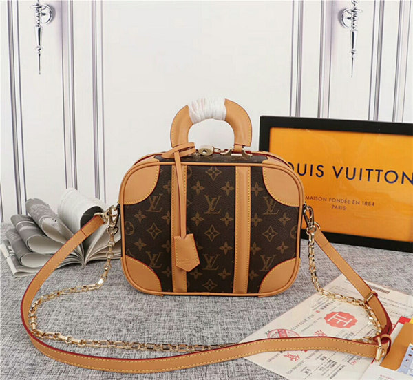 Louis Vuitton Mini Luggage Monogram Canvas M44581