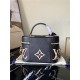 Louis Vuitton VANITY PM Black/Cream High