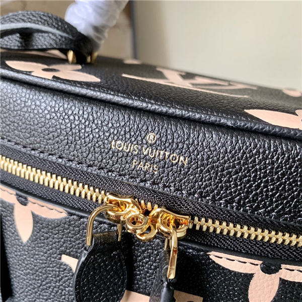 Louis Vuitton VANITY PM Black/Cream High