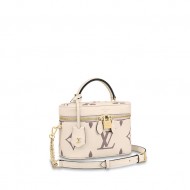 Louis Vuitton VANITY PM Cream/Bois de Rose Pink High