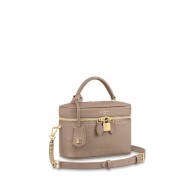 Louis Vuitton VANITY PM Tourterelle Beige High