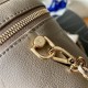 Louis Vuitton VANITY PM Tourterelle Beige High