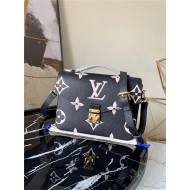 Louis Vuitton POCHETTE MÉTIS Black/Beige High