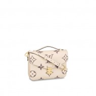 Louis Vuitton POCHETTE MÉTIS Cream/Bois de Rose Pink High