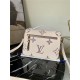 Louis Vuitton POCHETTE MÉTIS Cream/Bois de Rose Pink High